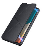 Funda DUX DUCIS Skin X con tapa abatible Samsung Galaxy A73 negro
