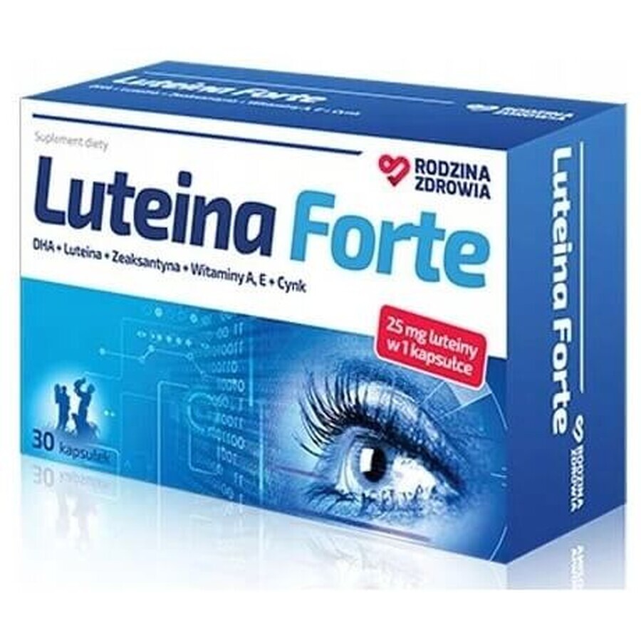 Family Health Lutein Forte 30 Kapseln