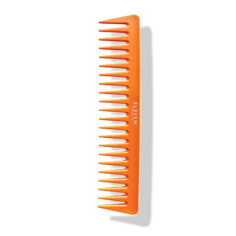 Eleven Australia Carbon Fiber Pieptene de păr Neon Orange