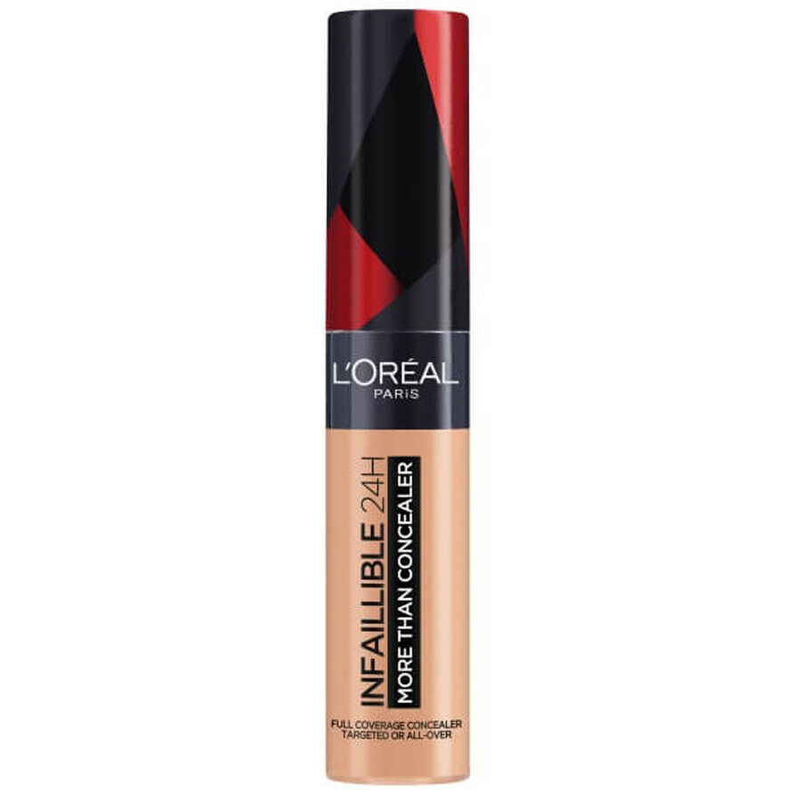 Shop L Oreal Paris Infaillible 24H More Than Concealer Multifunktionaler Gesichts-Concealer 327 Cashmine, 11 ml L Oreal Paris Infaillible 24H More Than Concealer Multifunktionaler Gesichts-Concealer 327 Cashmine, 11 ml