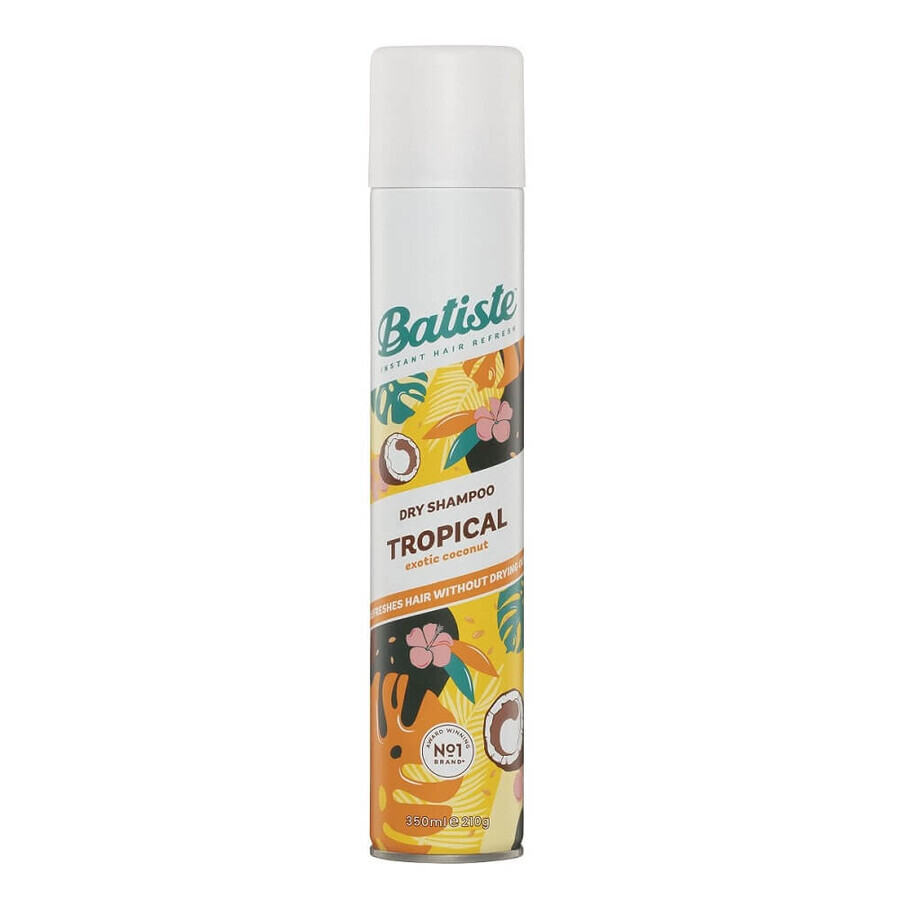 Buy Batiste Dry Shampoo for Tropical Hair, 350ml Batiste Dry Shampoo for Tropical Hair, 350ml