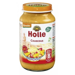 Eco Couscous aux légumes pour enfants, 220g, Holle