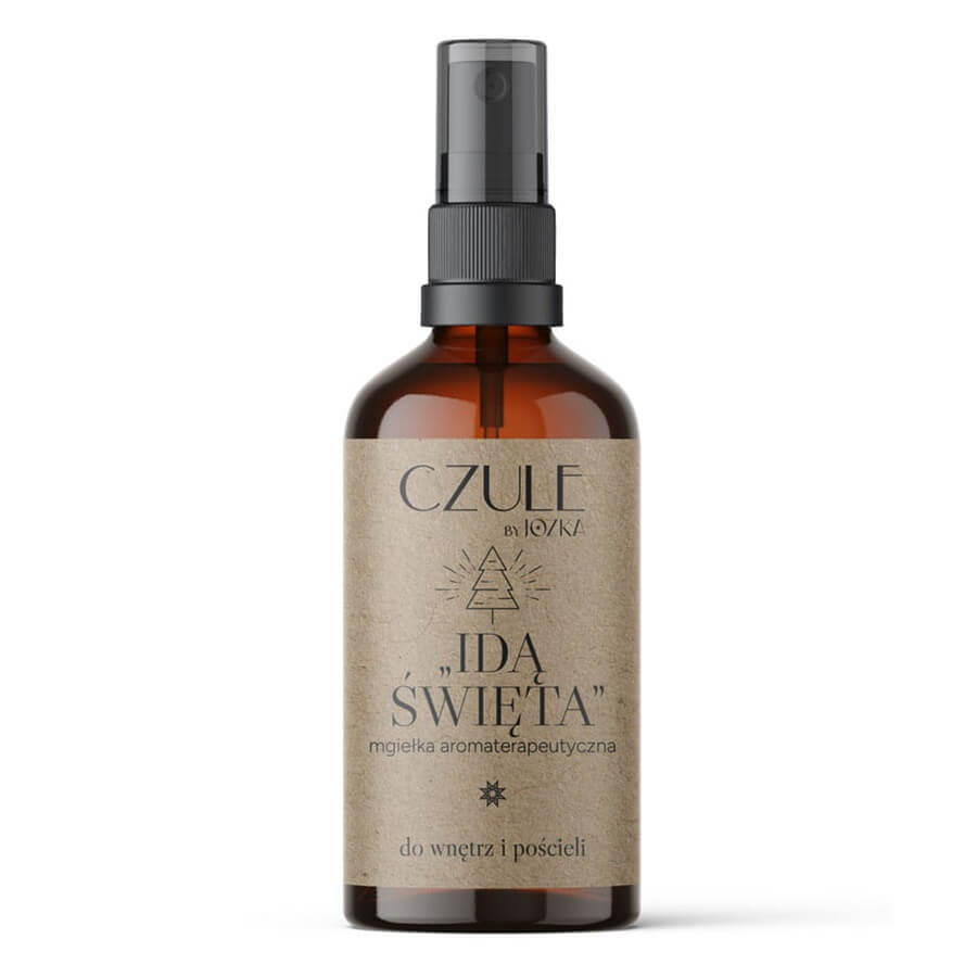 Jozka Aromatherapienevel voor interieur en beddengoed Idą święta, 100 ml
