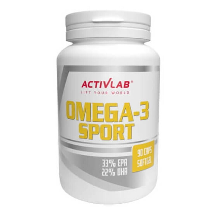 ActivLab Omega-3 Sport, 90 capsules