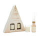 La Casa de los Aromas Glowing Elegance geurstokjes set Apple and Cinnamon 95 ml + Apple and Cinnamon geurkaars 120 g