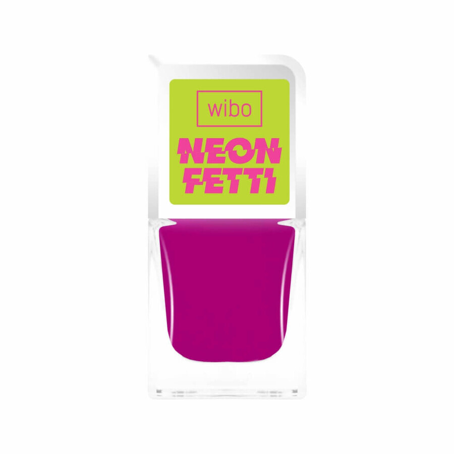 Boutique Wibo Neon Fetti Vernis à ongles Vernis à ongles 6, 8.5 ml Wibo Neon Fetti Vernis à ongles Vernis à ongles 6, 8.5 ml