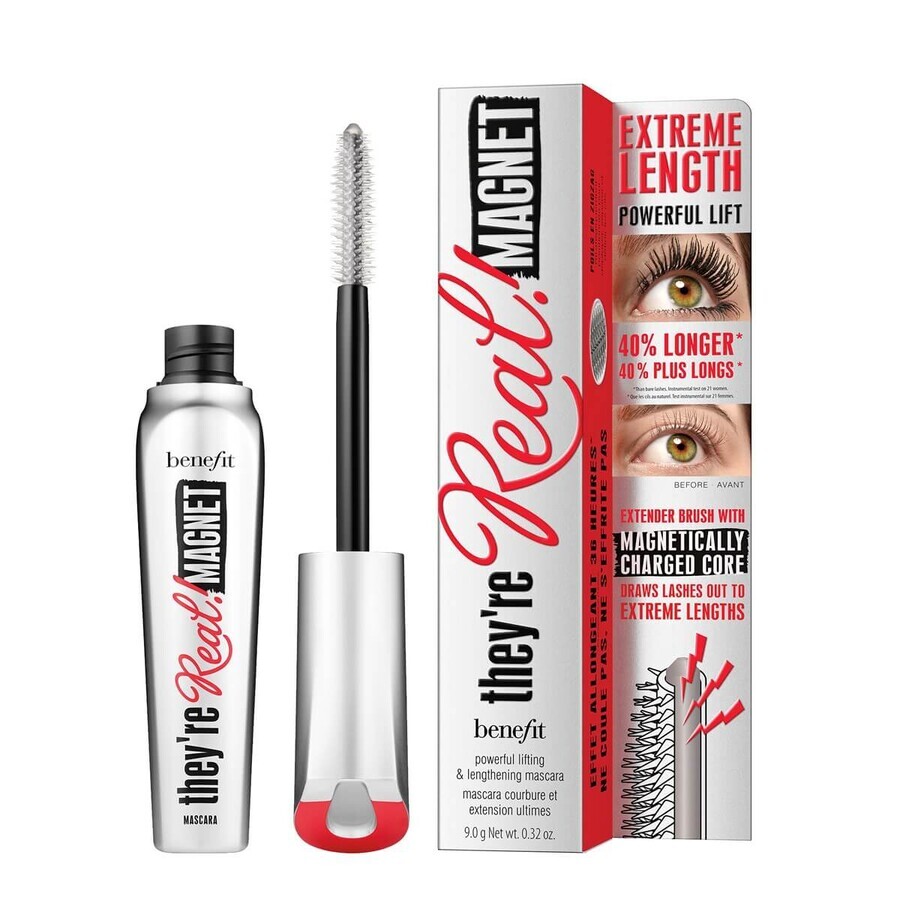 Shop Benefit They re Real! Extreme Length Mascara Schwarz, 9 g Benefit They re Real! Extreme Length Mascara Schwarz, 9 g