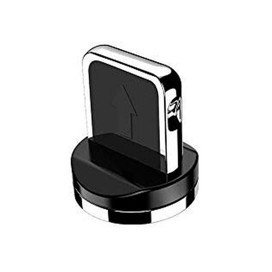 Connettore magnetico per cavo Lightning argento