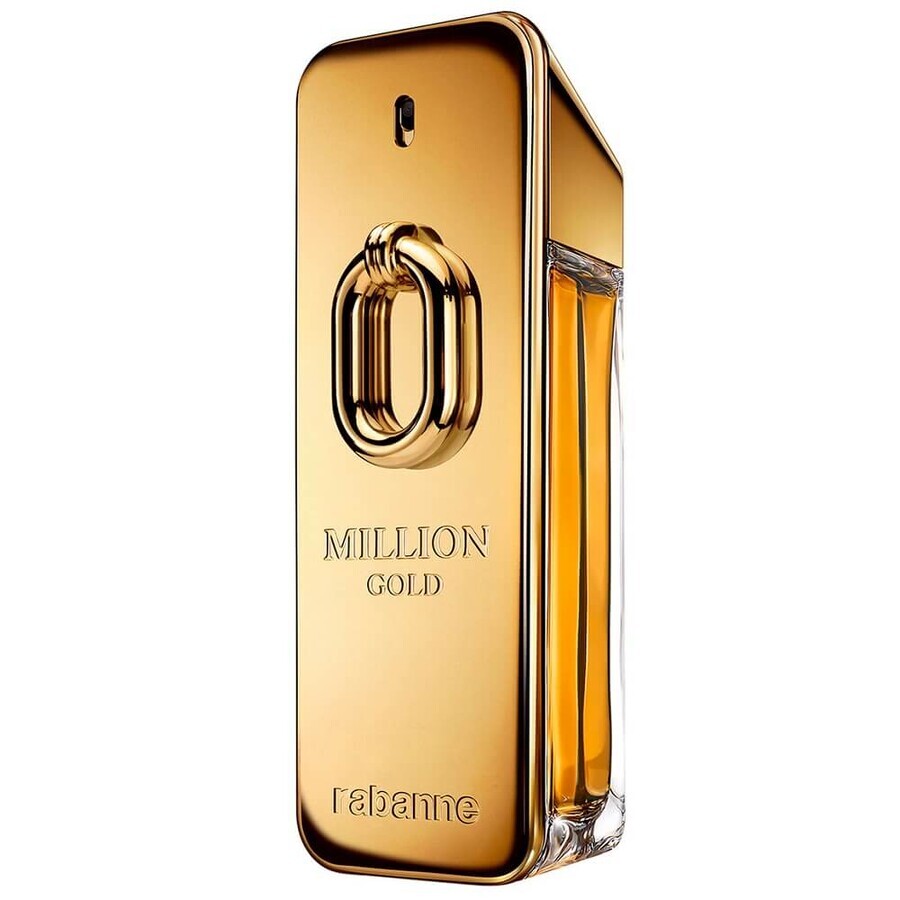 Agua de perfume Paco Rabanne Million Gold, 200 ml