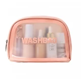 Ecarla Washbag Faltbare Kosmetiktasche Rosa