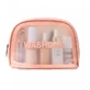 Ecarla Washbag Folding Cosmetic Bag Pink.