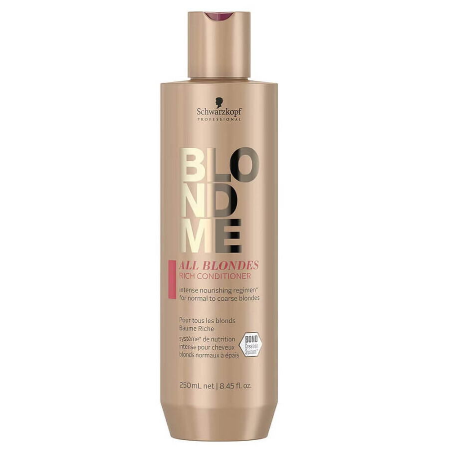 Schwarzkopf Professional Acondicionador BlondMe All Blondes, 250 ml