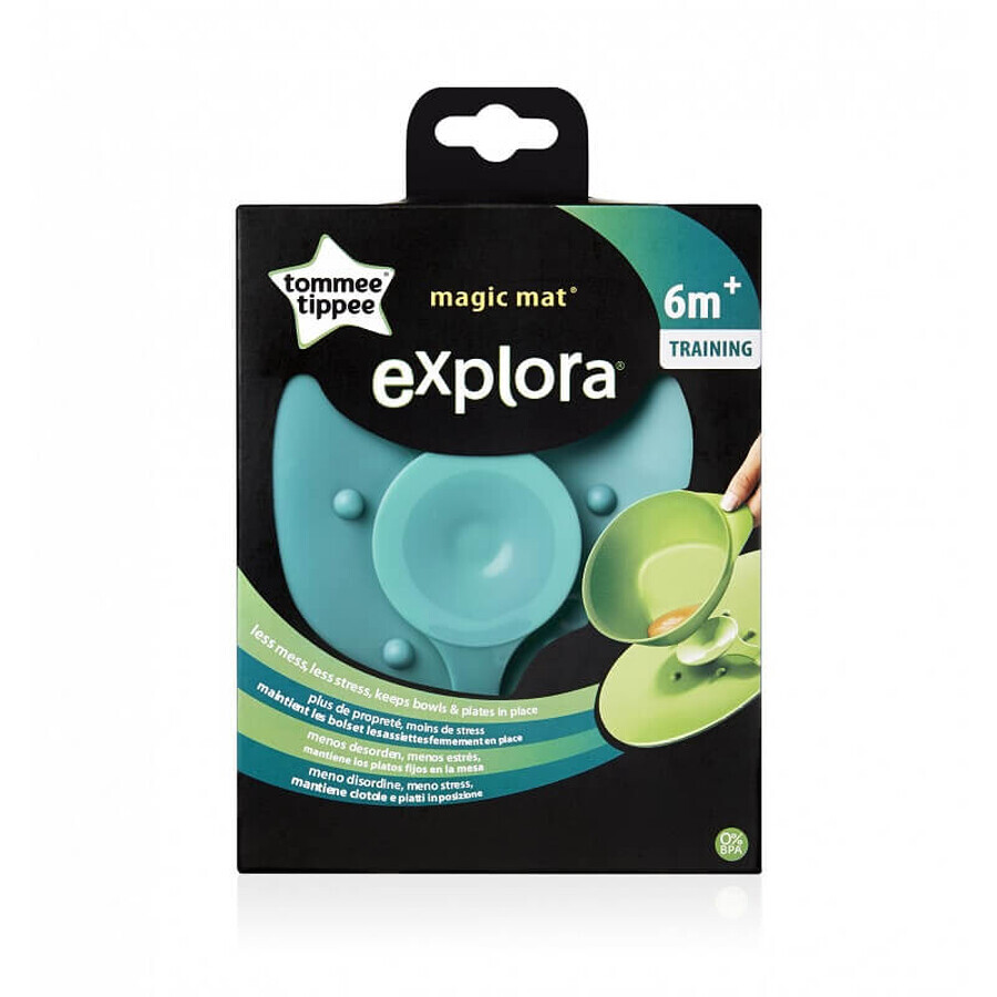 Alfombrilla antideslizante Explora, turquesa, Tommee Tippee