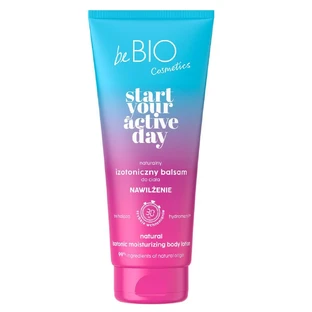 BeBio Ewa Chodakowska Start Your Active Day Natuurlijke isotone bodylotion hydratatie, 200 ml