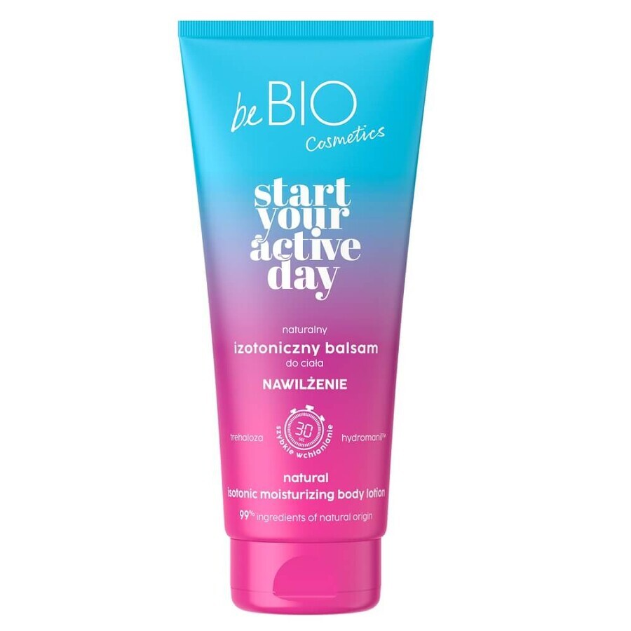 Acquista BeBio Ewa Chodakowska Start Your Active Day Lozione corpo isotonica naturale idratante, 200 ml BeBio Ewa Chodakowska Start Your Active Day Lozione corpo isotonica naturale idratante, 200 ml