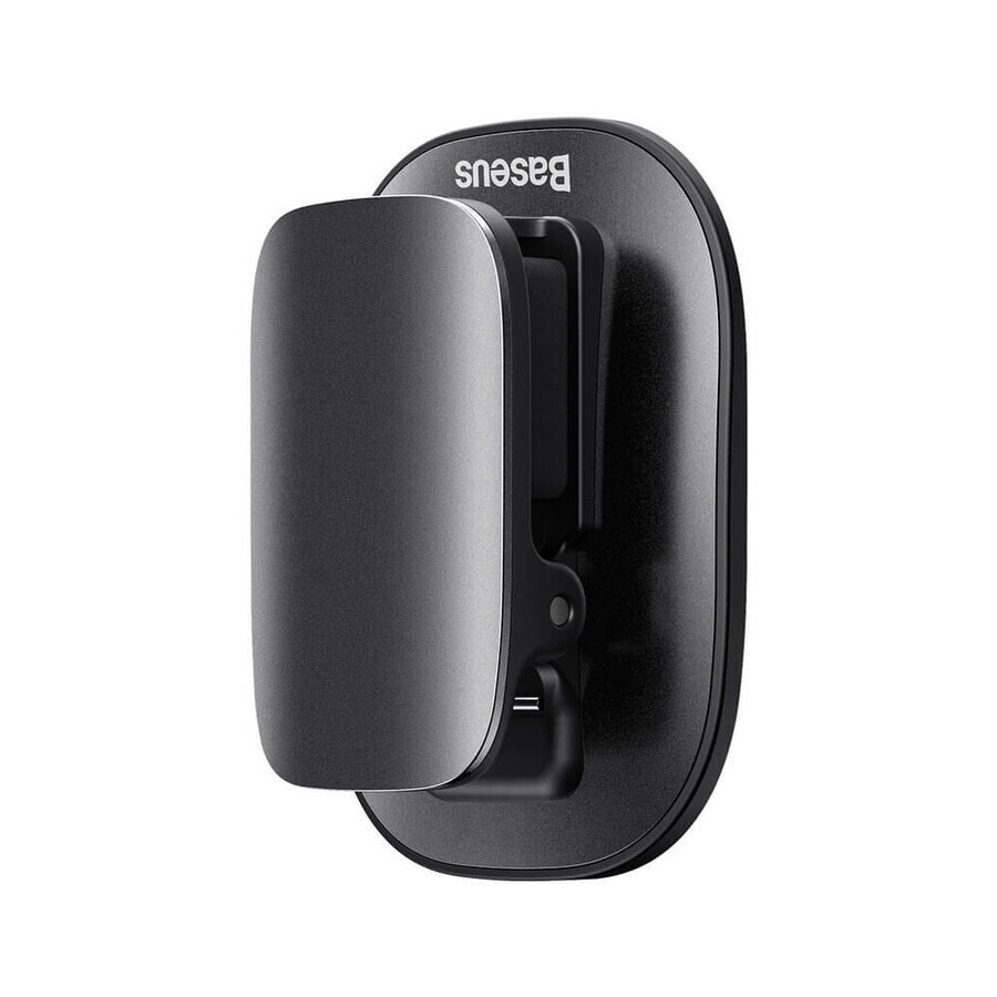 Portagafas autoadhesivo para gafas de coche Baseus negro (ACYJN-A01)