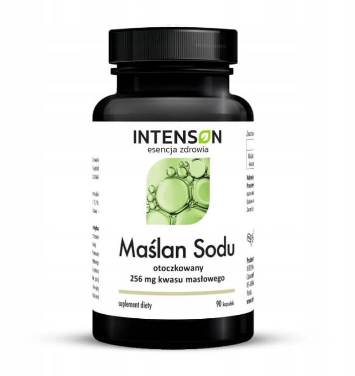Intenson Sodium Butyrate, 90 capsules