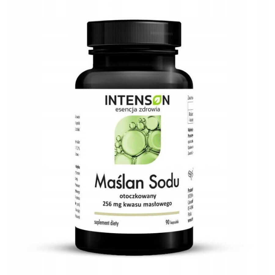 Intenson butirat de sodiu, 90 capsule