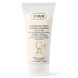 Ziaja Masque pour le visage à l'acide glycolique, 55 ml