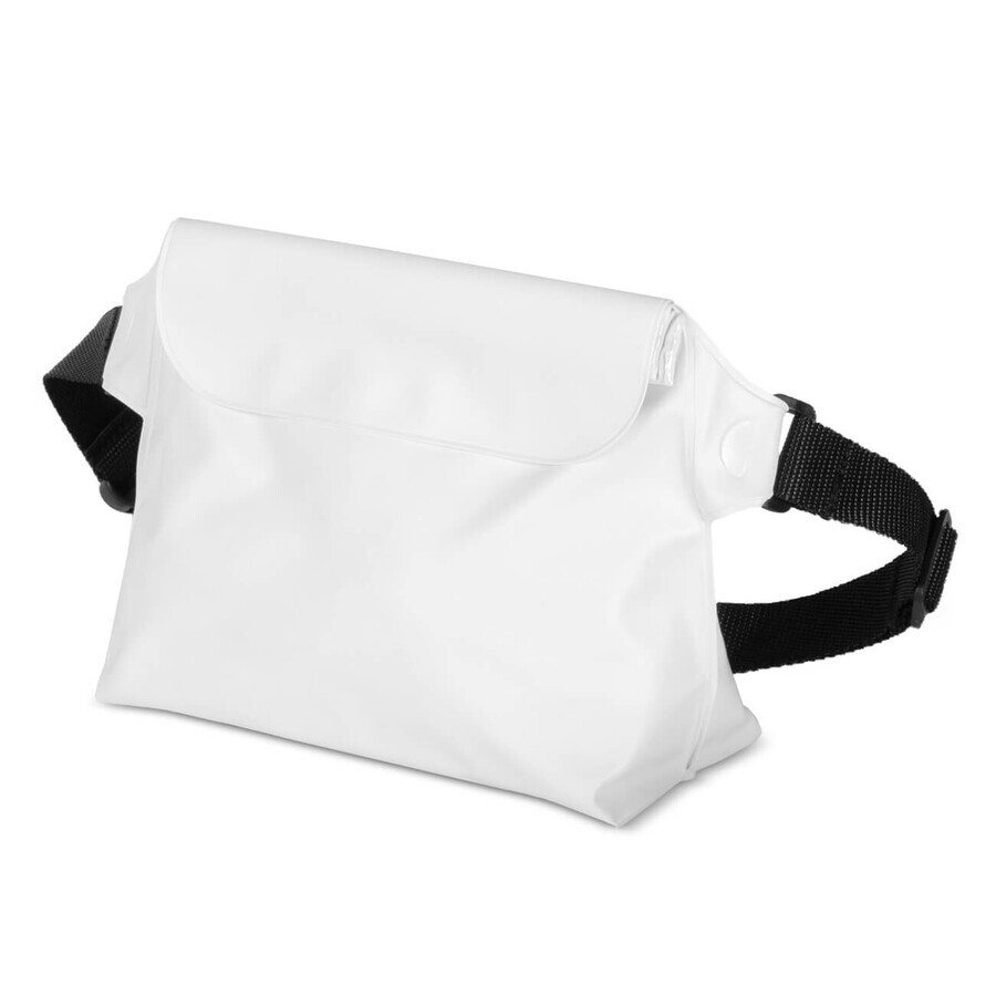 PVC waterdichte etui / nier - wit