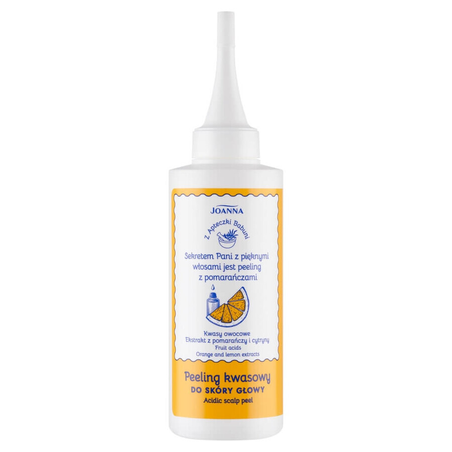Acquista Joanna Z Apteczki Babuni Peeling acido per il cuoio capelluto, 150 ml Joanna Z Apteczki Babuni Peeling acido per il cuoio capelluto, 150 ml