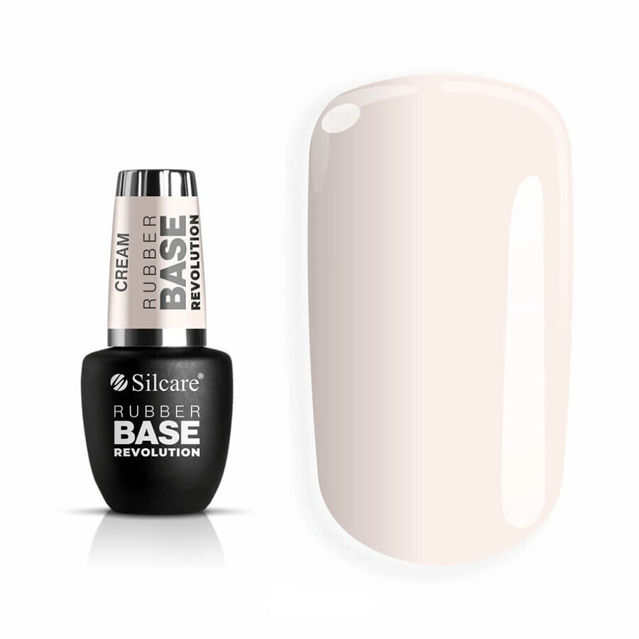 Silcare Rubber Base Revolution Rubber Base Cream, 9 ml