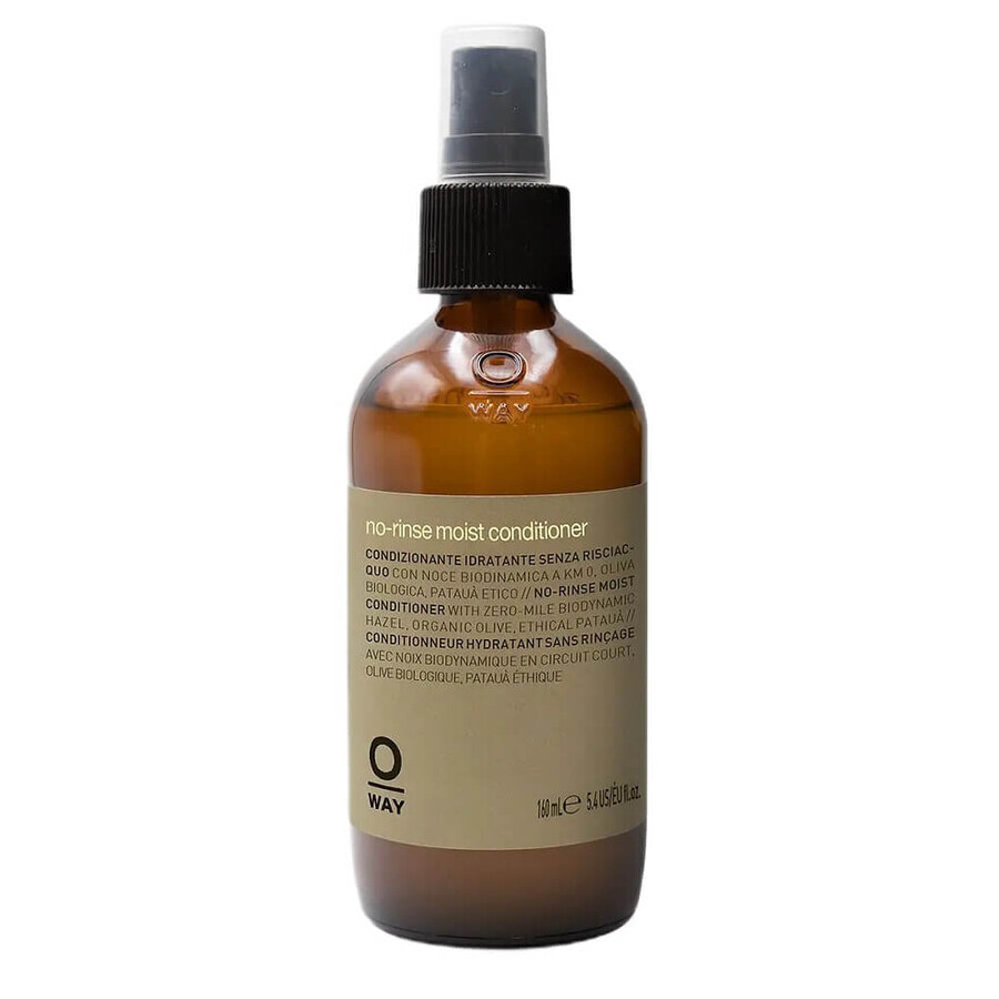 Oway No-Rinse Moist Conditioner Moisturizing spray conditioner without rinsing, 160 ml