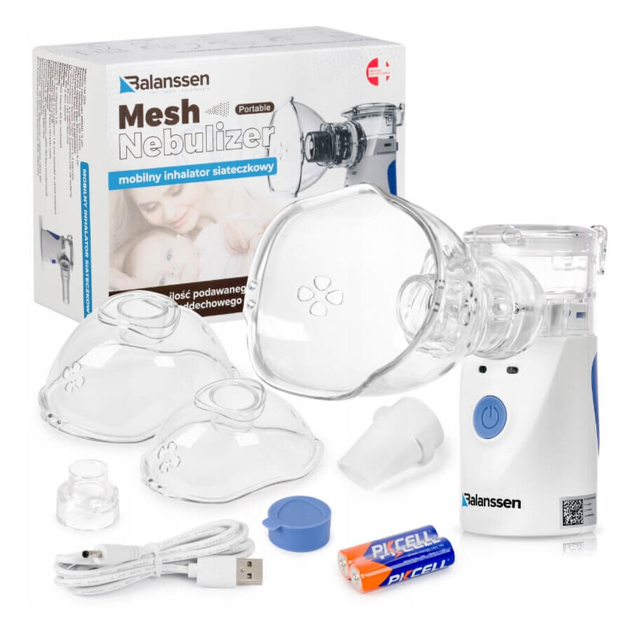 Balanssen Mesh Inhaler YM-3R9, 1 piece.