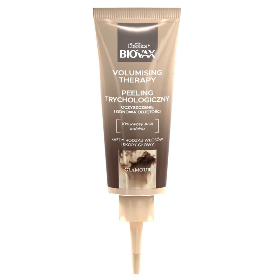Acquista Biovax Glamour Terapia Volumizzante Scrub tricologico del cuoio capelluto, 100 ml Biovax Glamour Terapia Volumizzante Scrub tricologico del cuoio capelluto, 100 ml