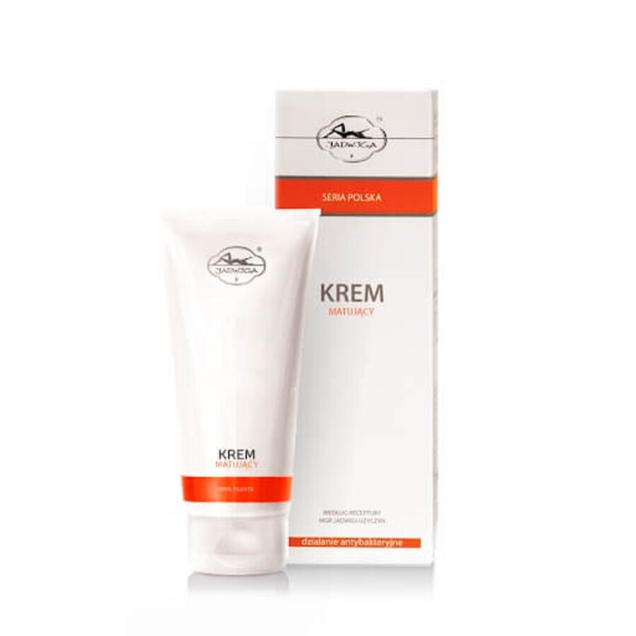 Jadwiga Mattifying and antibacterial cream, 50ml