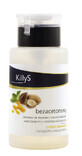 KillyS Acetone-free nail polish remover with argan oil, 200ml