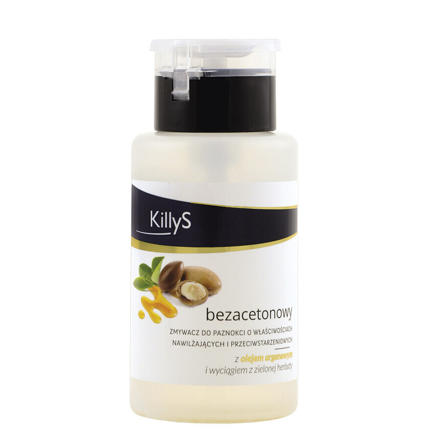 Winkel op KillyS Acetonvrije nagellakremover met arganolie, 200ml KillyS Acetonvrije nagellakremover met arganolie, 200ml