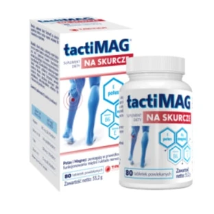 Tactimag para los calambres, 80 comprimidos