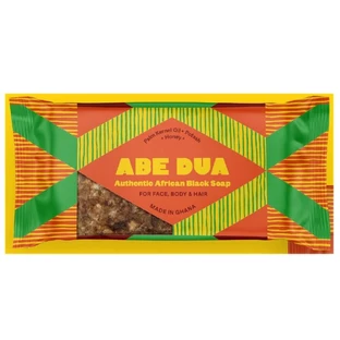 Jabón negro Abe Dua Jabón PHP en pastilla, 100 g