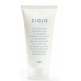 Ziaja, Hyaluronic SOS Haarspülung und Körperlotion, 160 ml