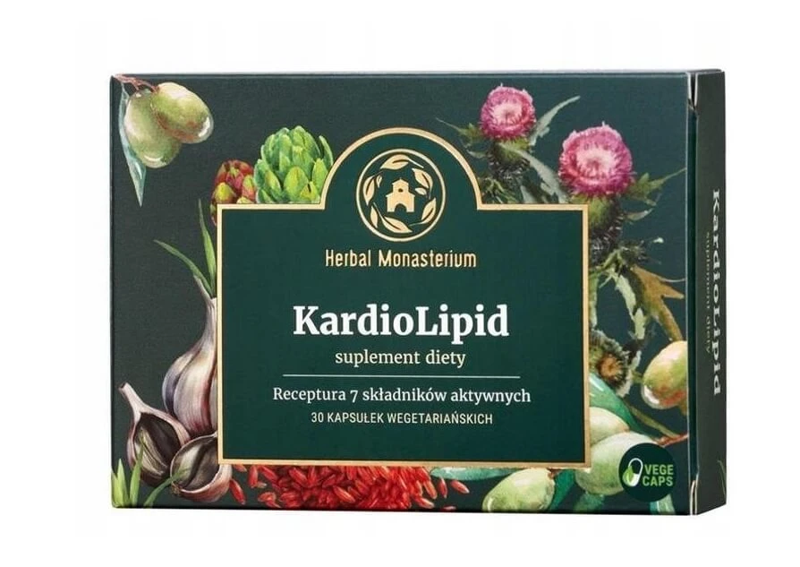 Herbal Monasterium CardioLipid, 30 capsules