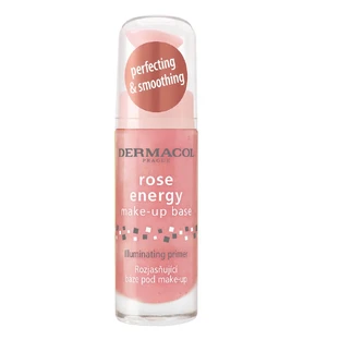 Dermacol Rose Energy Make-up Basis Verhelderende Make-up Basis, 20 ml