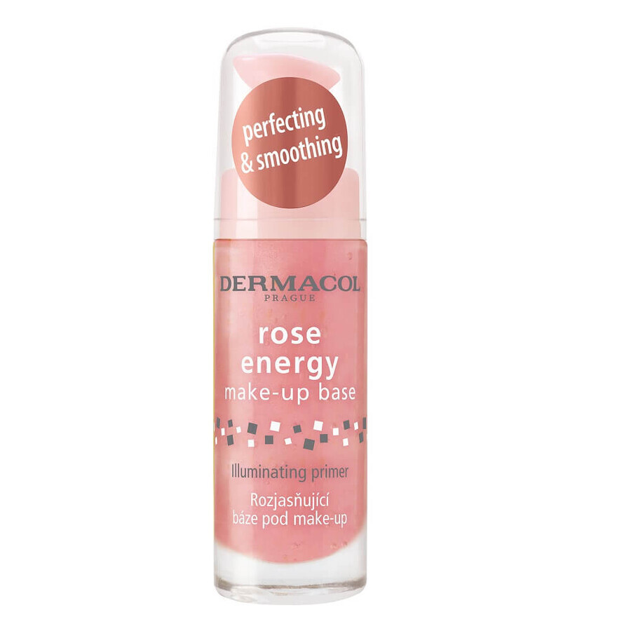 Comprar Base de maquillaje iluminadora Dermacol Rose Energy, 20 ml Base de maquillaje iluminadora Dermacol Rose Energy, 20 ml