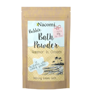 Nacomi Polvo de Baño Verano Griego, 150g