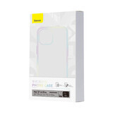 Baseus Corning Case pentru iPhone 14 Pro carcasă blindată + sticlă transparentă