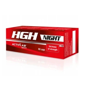 Activlab HGH Night, 60 Kapseln