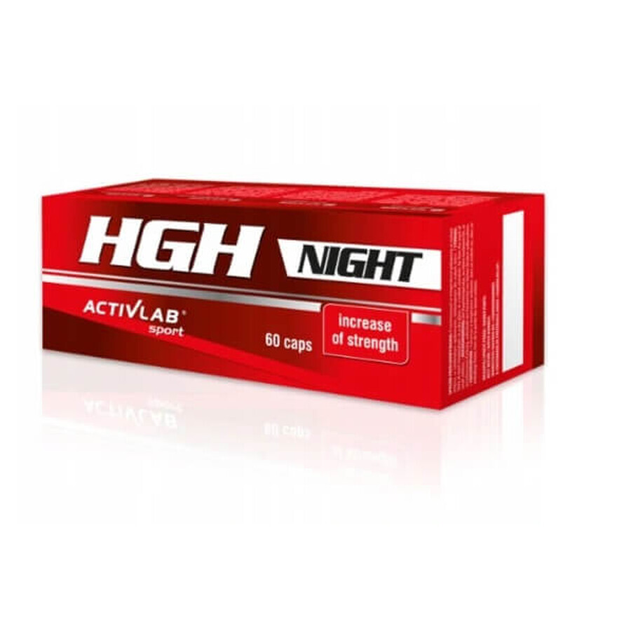 Activlab HGH Night, 60 Kapseln