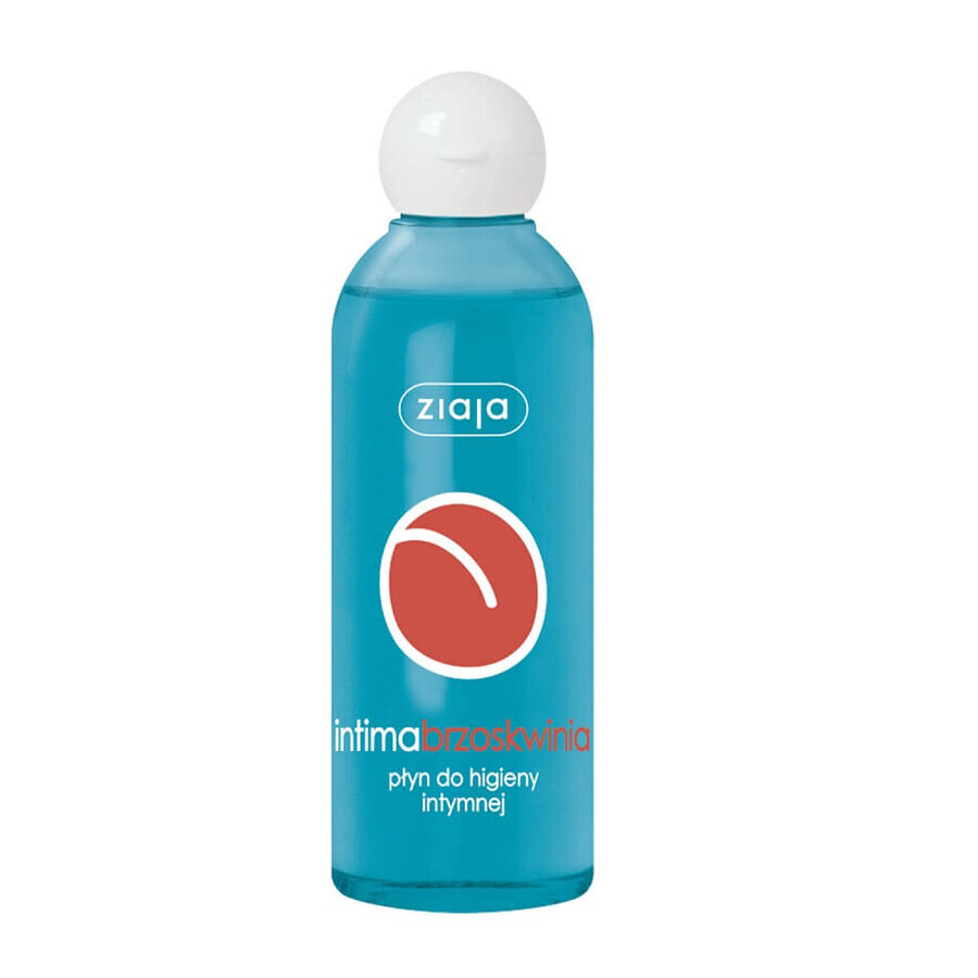 Buy Ziaja Intima Intimate hygiene lotion Peach, 200 ml Ziaja Intima Intimate hygiene lotion Peach, 200 ml