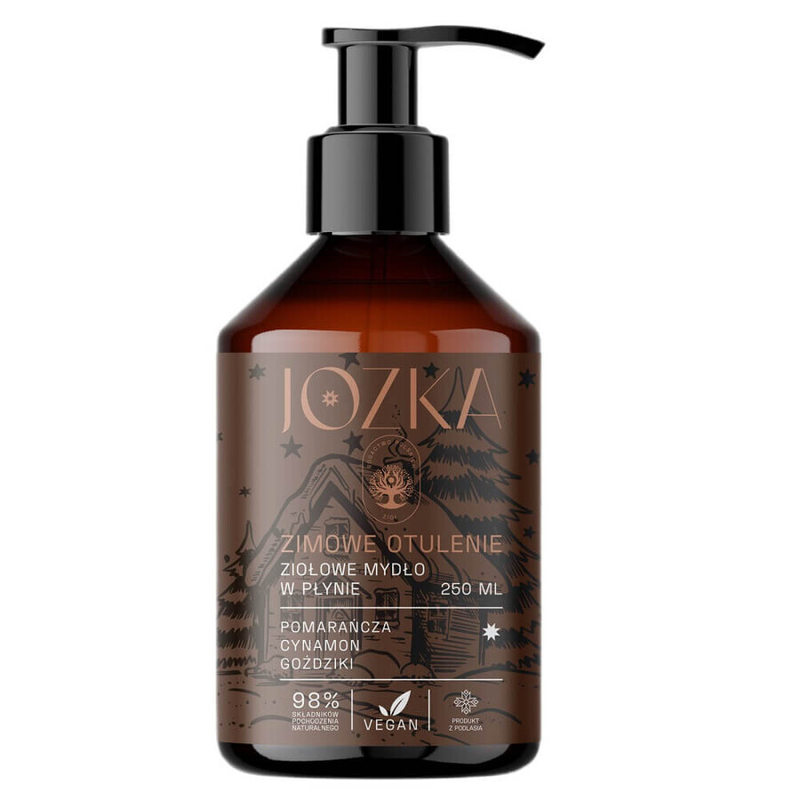 Jozka Winter Wrap Săpun lichid pe bază de plante, 250 ml