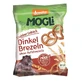 Pretzels ecológicos, 50 gr, Mogli