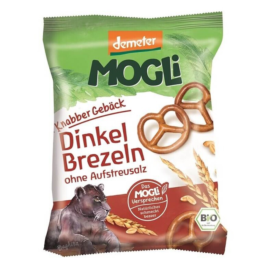 Buy Organic pretzels, 50 gr, Mogli Organic pretzels, 50 gr, Mogli