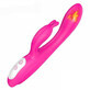 S-Hande Naughty Heated Vibrator with 9 vibration modes Red Rose