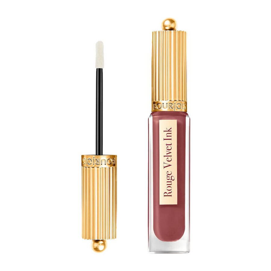 Bourjois Rouge Velvet Ink Matte Liquid Lipstick 04 Mauve Sweet Mauve, 3.5 ml