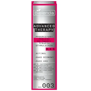 Bielenda Progressive facial peeling stimulating therapy 0.4%, 30 ml