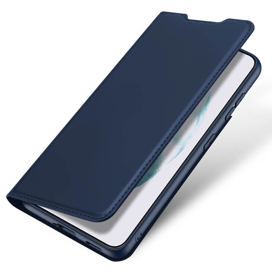 Dux Ducis Skin Pro holster hoesje met flip cover Samsung Galaxy S22+ (S22 Plus) blauw